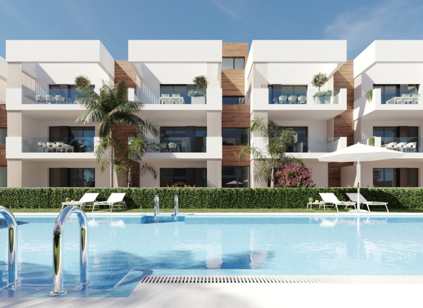 Nieuwbouw Woningen -  - San Pedro del Pinatar