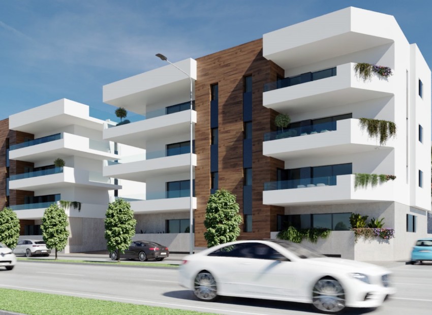 Nieuwbouw Woningen -  - San Pedro del Pinatar