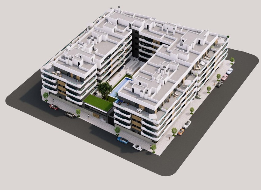 Nieuwbouw Woningen -  - Santa Pola