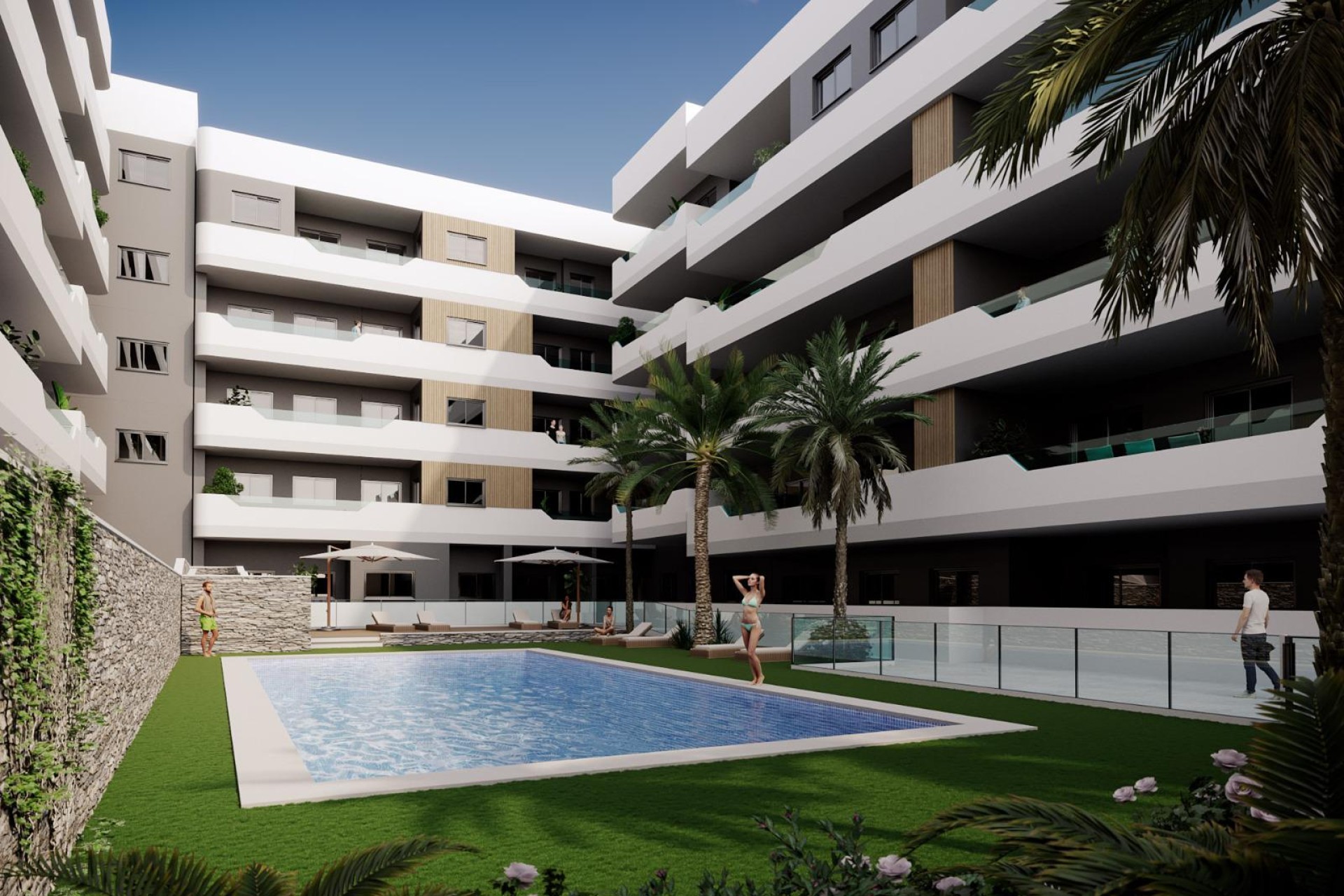 Nieuwbouw Woningen -  - Santa Pola