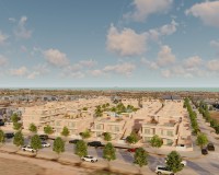 Nieuwbouw Woningen - Terrasvormig - Pilar de la Horadada