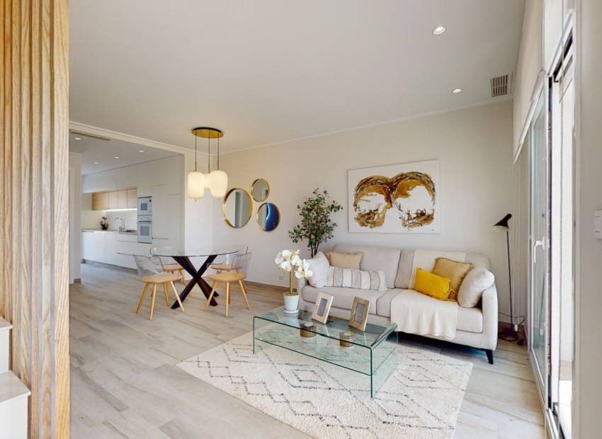 Nieuwbouw Woningen - Terrasvormig - Pilar de la Horadada