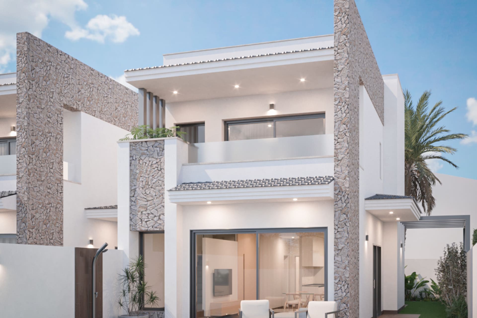 Nieuwbouw Woningen - Terrasvormig - San Pedro del Pinatar