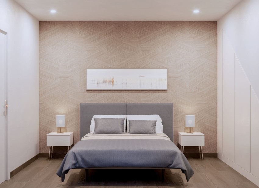 Nieuwbouw Woningen - Terrasvormig - San Pedro del Pinatar