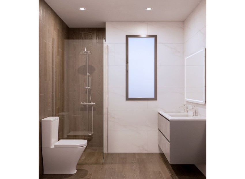 Nieuwbouw Woningen - Terrasvormig - San Pedro del Pinatar