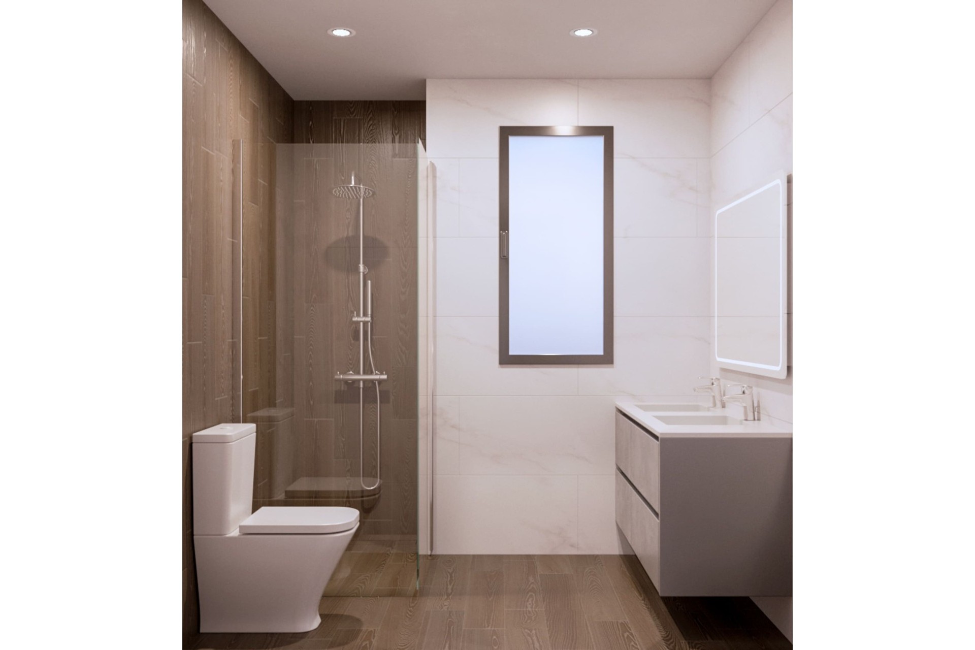 Nieuwbouw Woningen - Terrasvormig - San Pedro del Pinatar