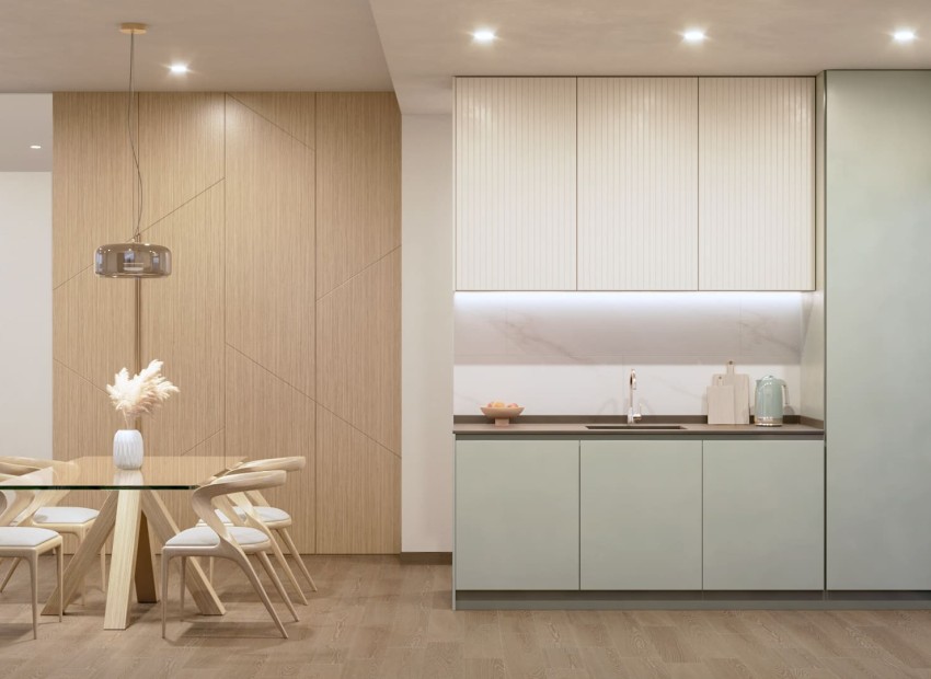 Nieuwbouw Woningen - Terrasvormig - San Pedro del Pinatar