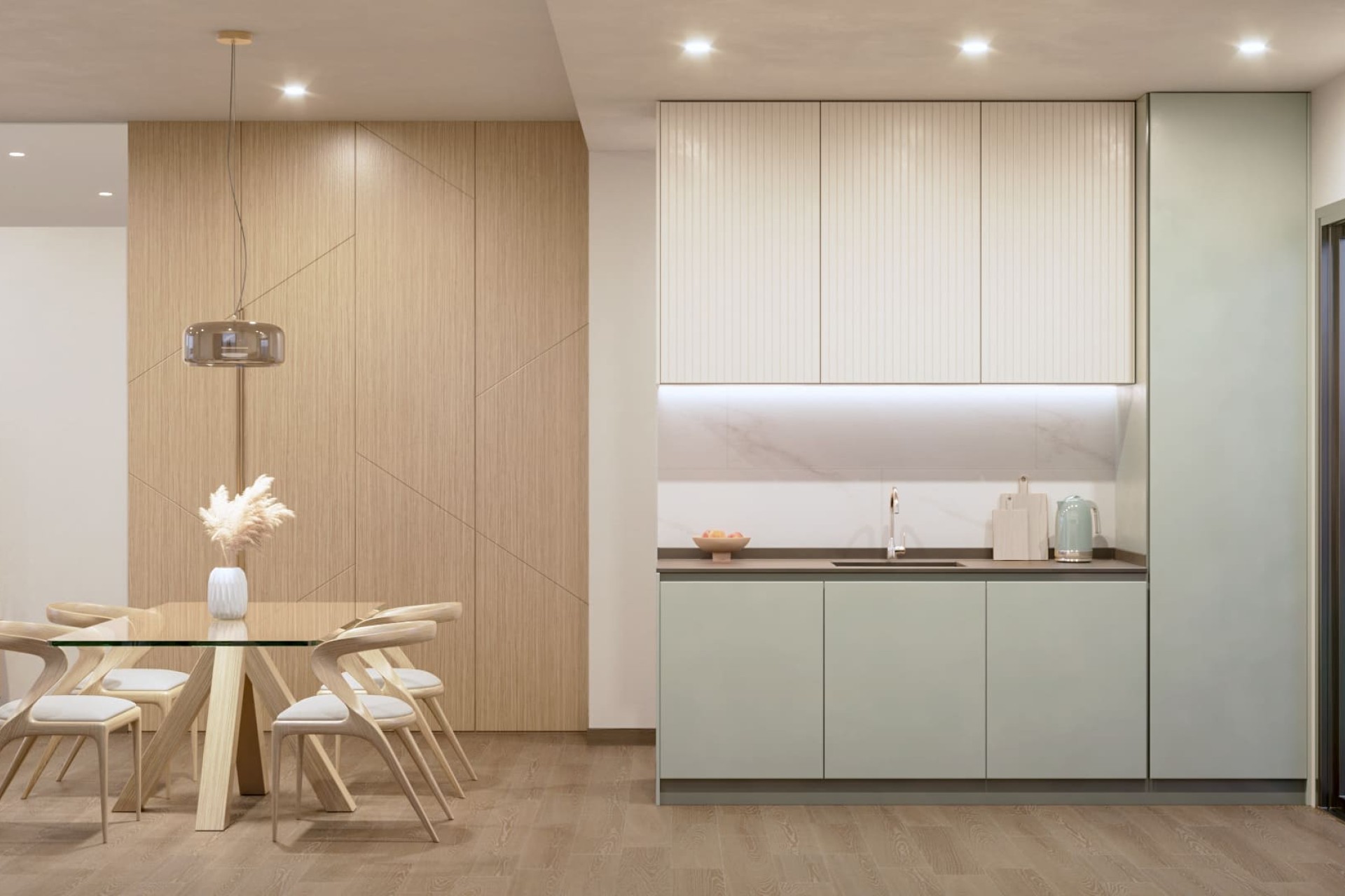 Nieuwbouw Woningen - Terrasvormig - San Pedro del Pinatar
