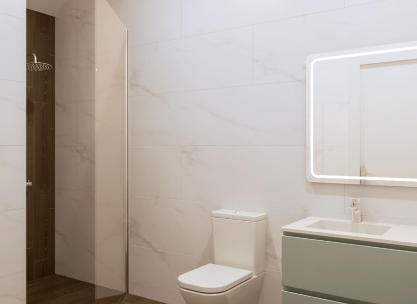 Nieuwbouw Woningen - Terrasvormig - San Pedro del Pinatar