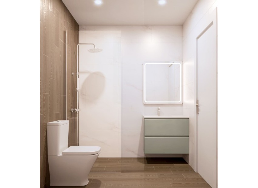 Nieuwbouw Woningen - Terrasvormig - San Pedro del Pinatar