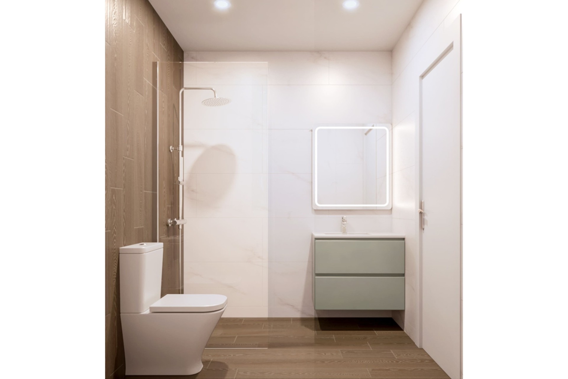 Nieuwbouw Woningen - Terrasvormig - San Pedro del Pinatar