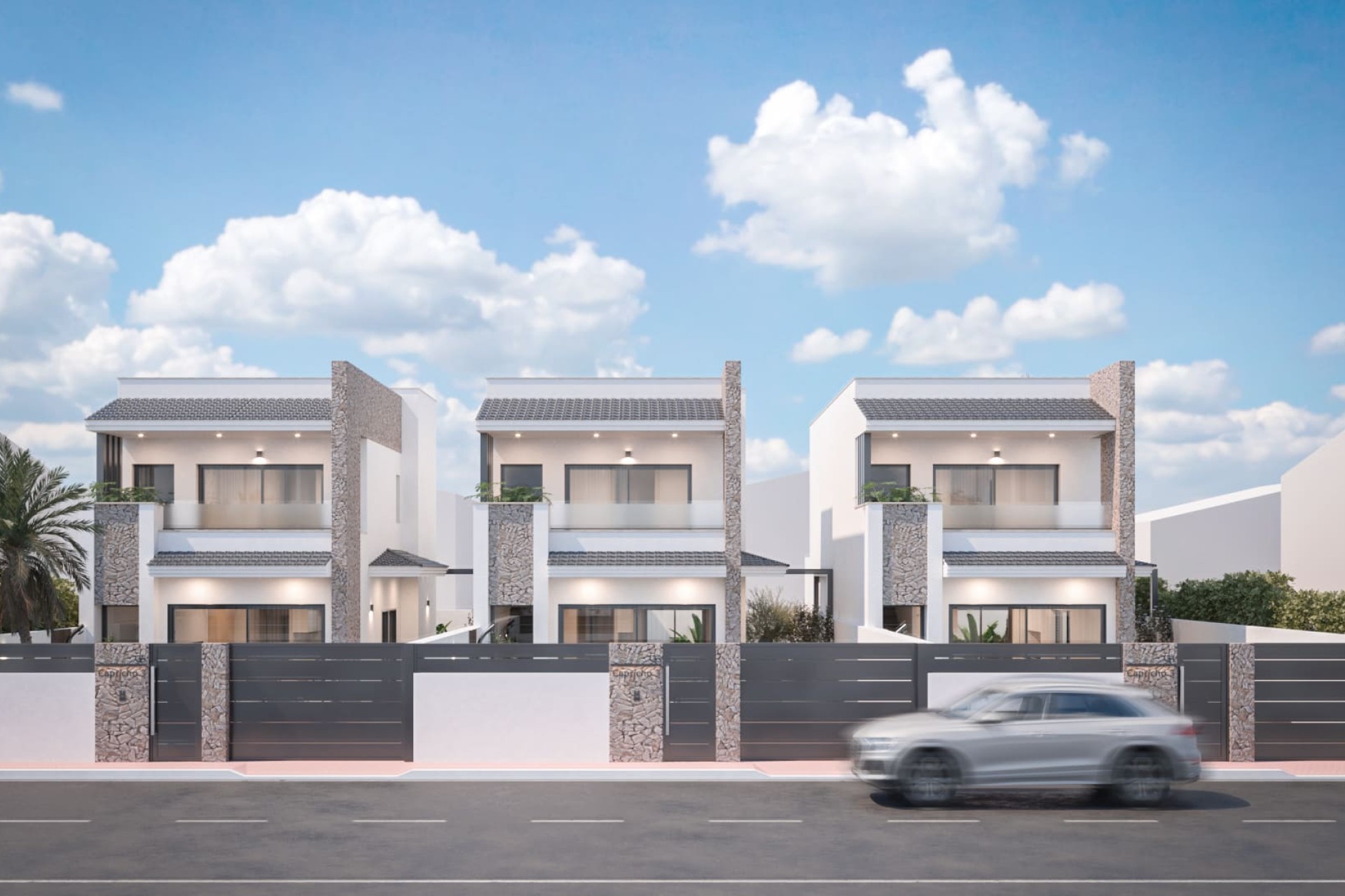 Nieuwbouw Woningen - Terrasvormig - San Pedro del Pinatar