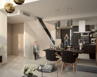 Nieuwbouw Woningen - Twee-onder-een-kapwoning - Algorfa - La Finca Golf