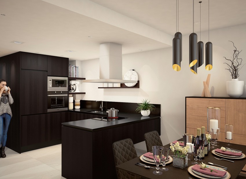 Nieuwbouw Woningen - Twee-onder-een-kapwoning - Algorfa - La Finca Golf