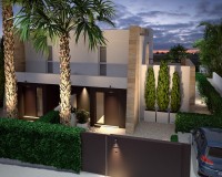 Nieuwbouw Woningen - Twee-onder-een-kapwoning - Algorfa - La Finca Golf