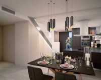 Nieuwbouw Woningen - Twee-onder-een-kapwoning - Algorfa - La Finca Golf