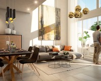 Nieuwbouw Woningen - Twee-onder-een-kapwoning - Algorfa - La Finca Golf