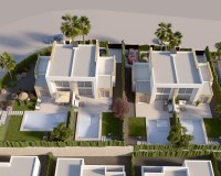 Nieuwbouw Woningen - Twee-onder-een-kapwoning - Algorfa - La Finca Golf