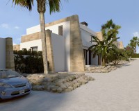 Nieuwbouw Woningen - Twee-onder-een-kapwoning - Algorfa - La Finca Golf