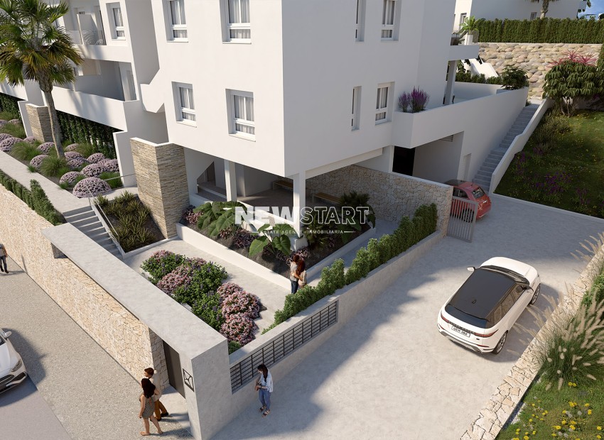 Nieuwbouw Woningen - Twee-onder-een-kapwoning - Algorfa