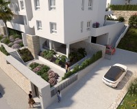 Nieuwbouw Woningen - Twee-onder-een-kapwoning - Algorfa