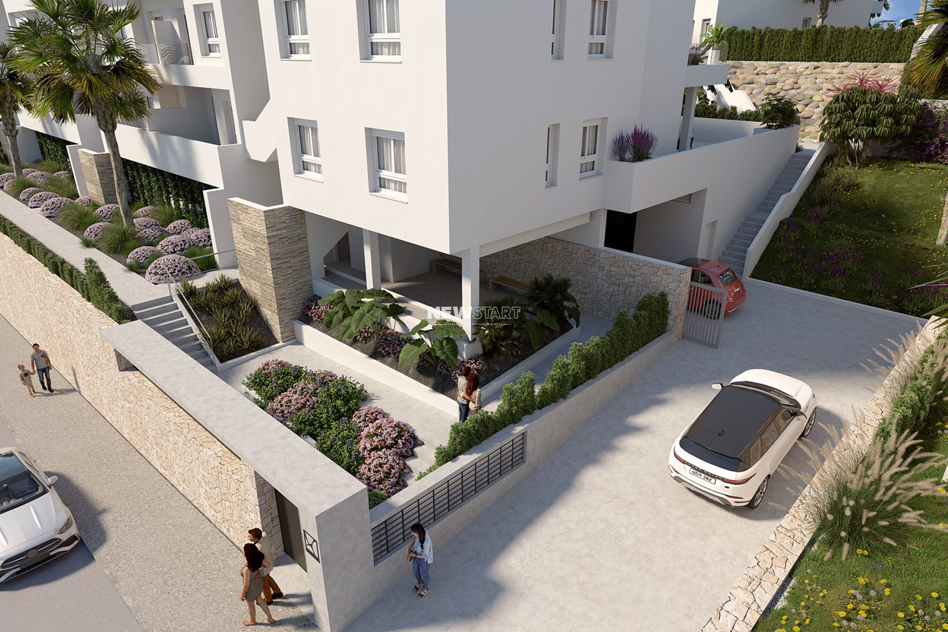 Nieuwbouw Woningen - Twee-onder-een-kapwoning - Algorfa