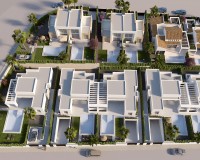 Nieuwbouw Woningen - Twee-onder-een-kapwoning - Algorfa