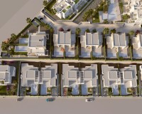 Nieuwbouw Woningen - Twee-onder-een-kapwoning - Algorfa