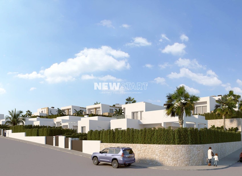 Nieuwbouw Woningen - Twee-onder-een-kapwoning - Algorfa