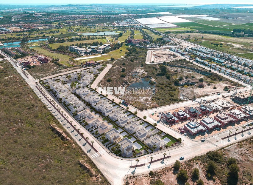 Nieuwbouw Woningen - Twee-onder-een-kapwoning - Algorfa