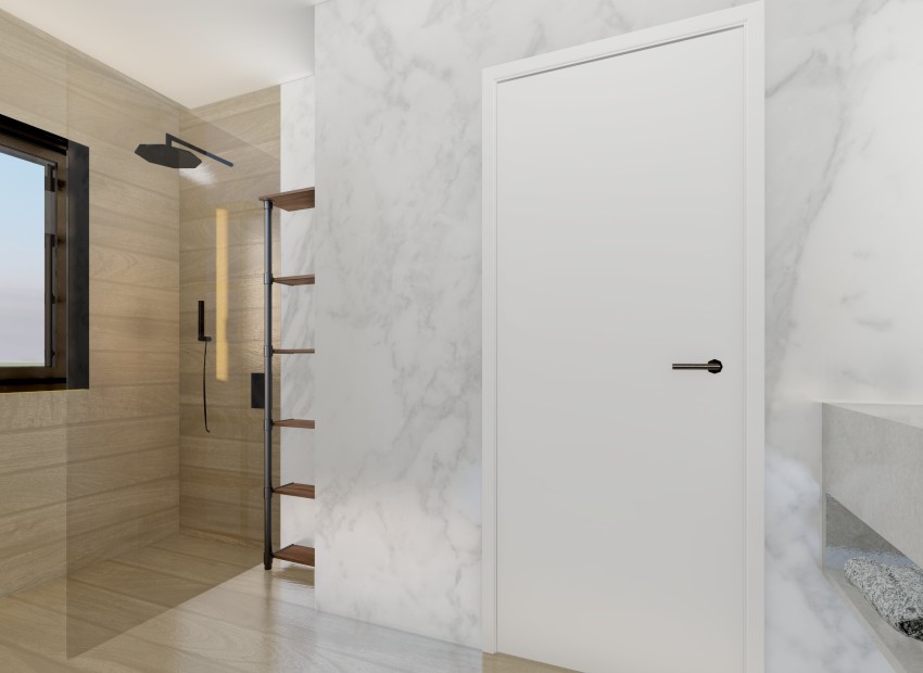 Nieuwbouw Woningen - Twee-onder-een-kapwoning - Algorfa