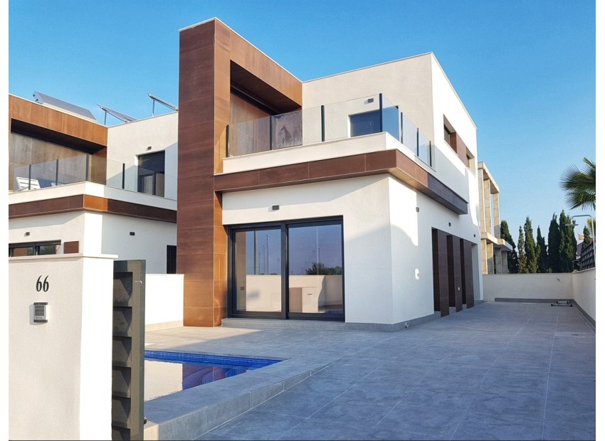 Nieuwbouw Woningen - Twee-onder-een-kapwoning - Daya Nueva