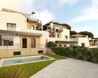 Nieuwbouw Woningen - Twee-onder-een-kapwoning - Polop