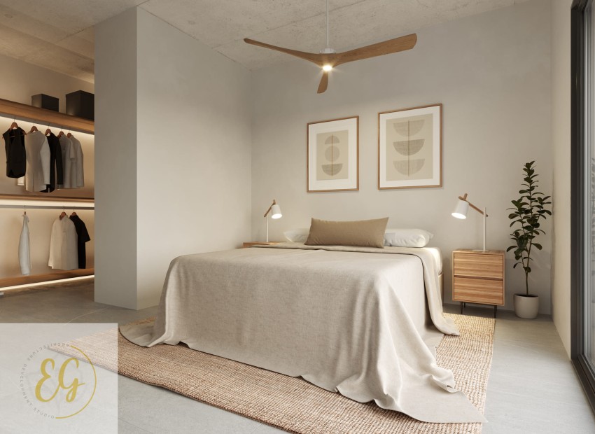 Nieuwbouw Woningen - Twee-onder-een-kapwoning - Polop