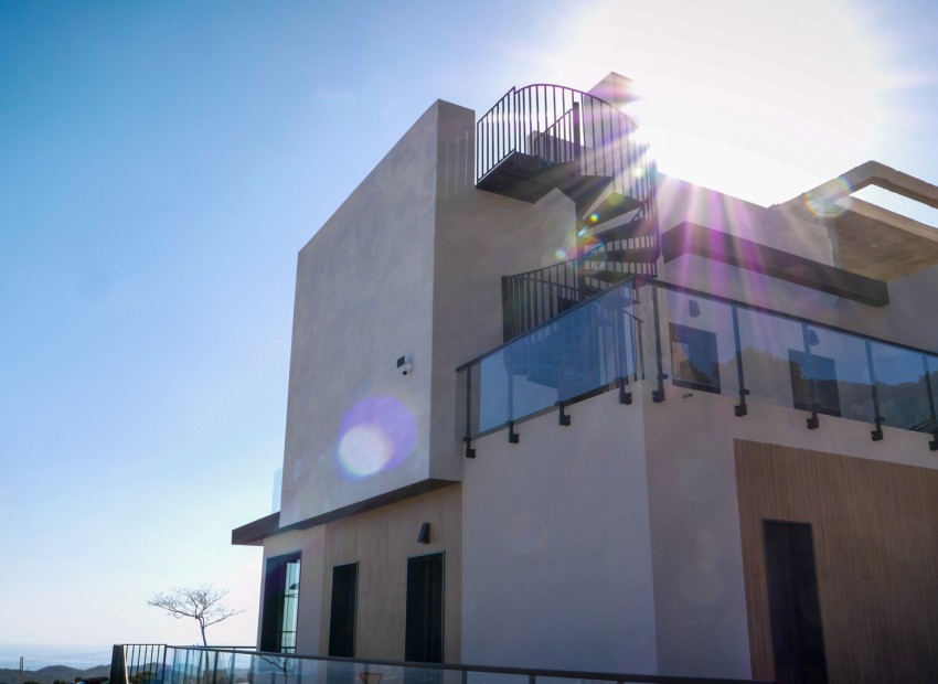 Nieuwbouw Woningen - Twee-onder-een-kapwoning - Polop