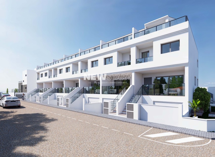 Nieuwbouw Woningen - Twee-onder-een-kapwoning - Rafal