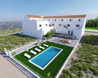 Nieuwbouw Woningen - Twee-onder-een-kapwoning - Rafal