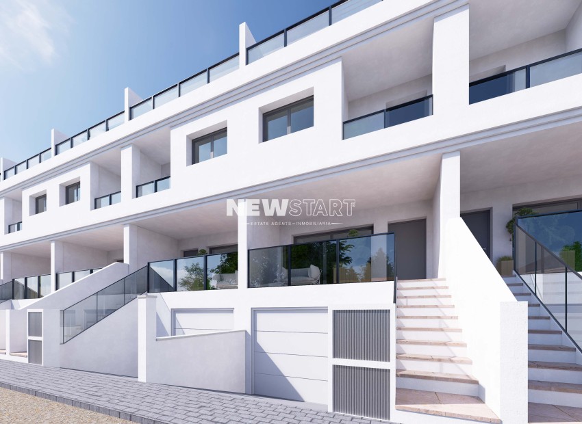 Nieuwbouw Woningen - Twee-onder-een-kapwoning - Rafal