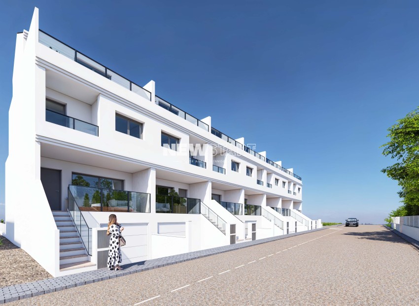 Nieuwbouw Woningen - Twee-onder-een-kapwoning - Rafal