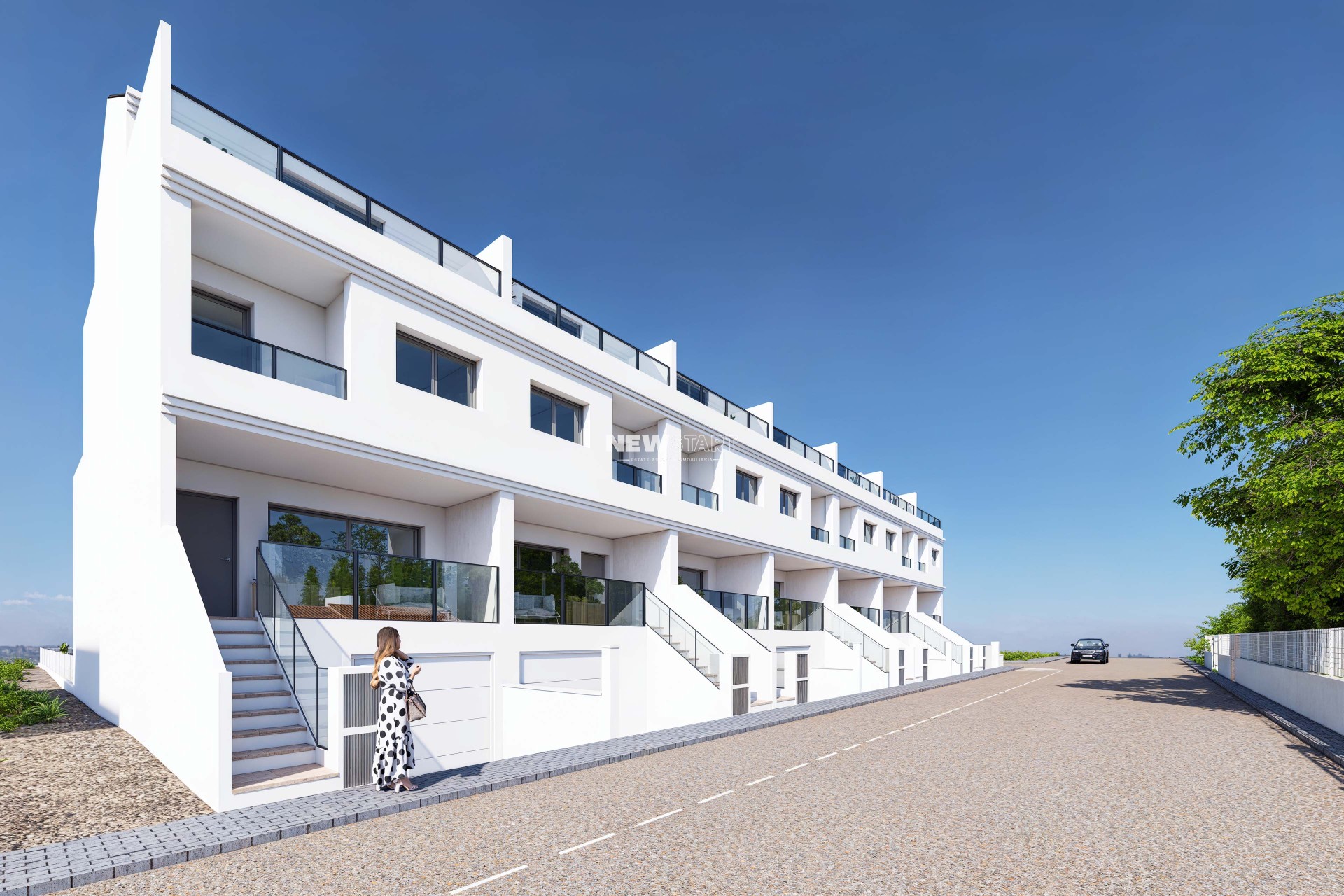 Nieuwbouw Woningen - Twee-onder-een-kapwoning - Rafal