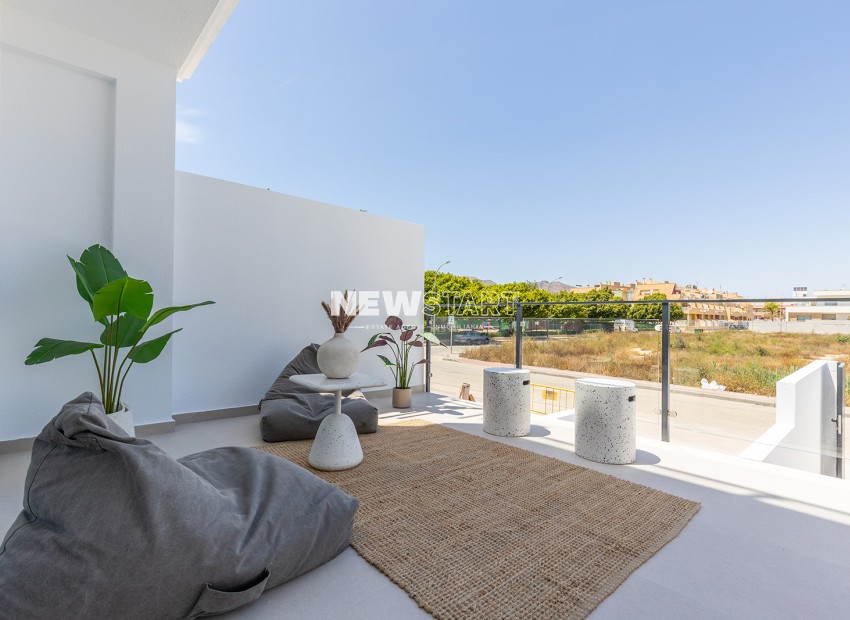 Nieuwbouw Woningen - Twee-onder-een-kapwoning - Rafal