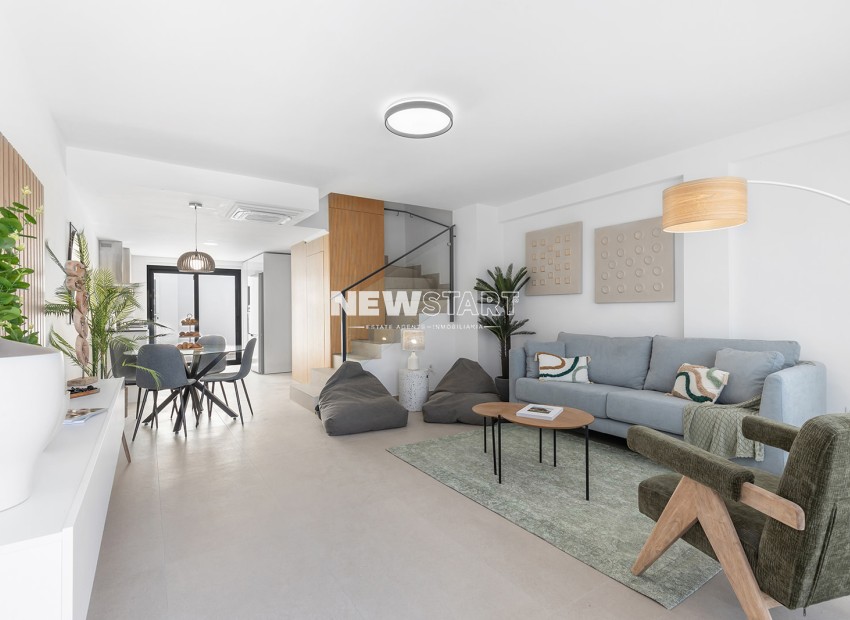 Nieuwbouw Woningen - Twee-onder-een-kapwoning - Rafal
