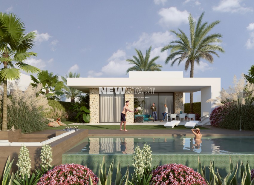 Nieuwbouw Woningen - Villa - Algorfa