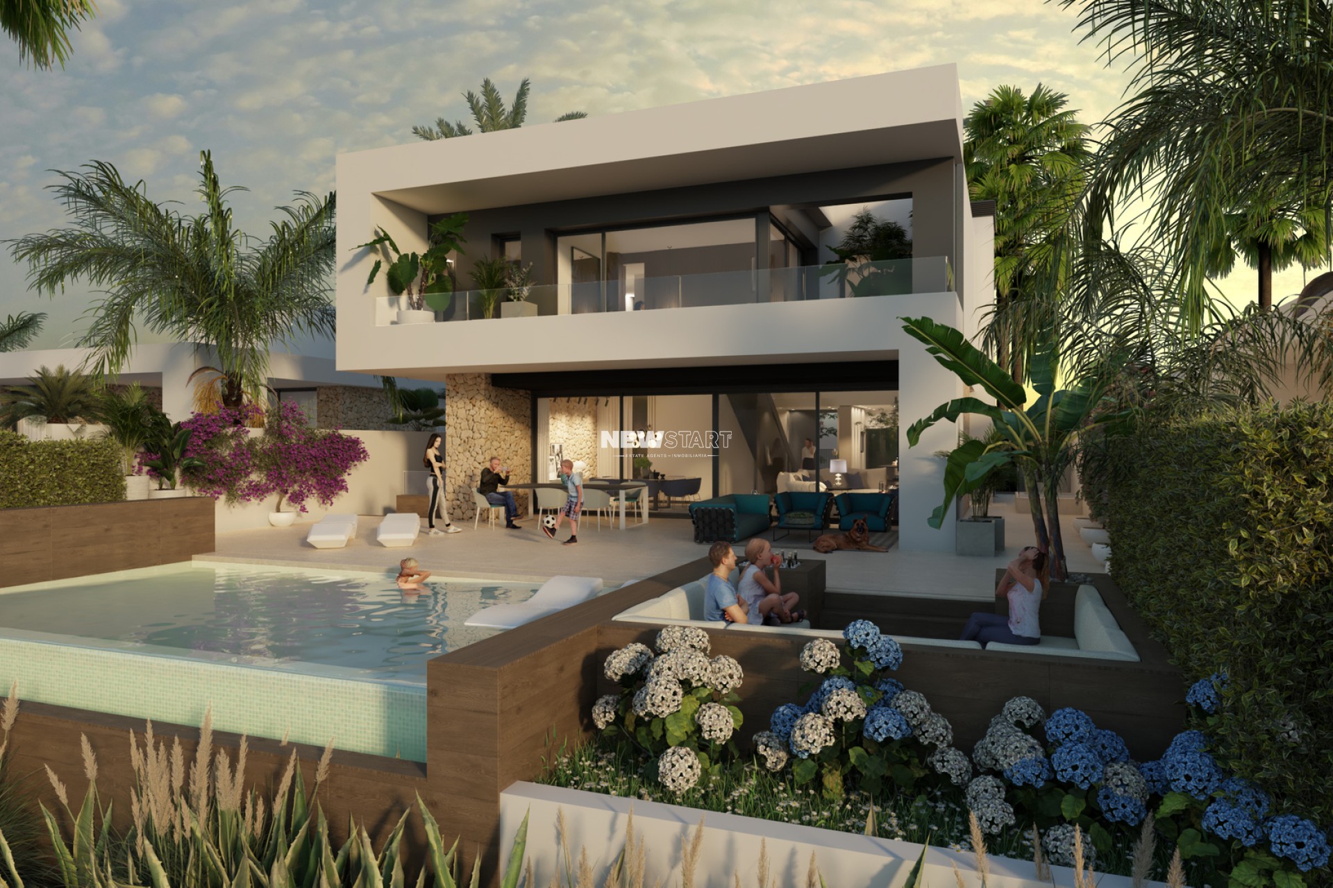 Nieuwbouw Woningen - Villa - Algorfa