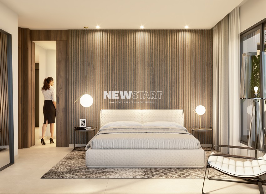 Nieuwbouw Woningen - Villa - Algorfa