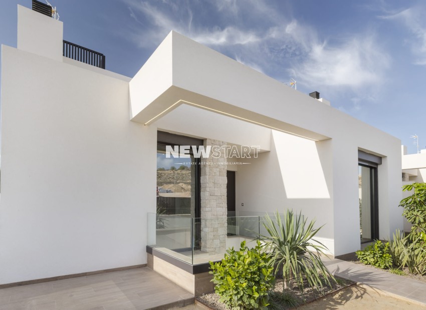 Nieuwbouw Woningen - Villa - Algorfa