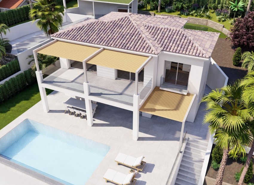 Nieuwbouw Woningen - Villa - Altea Hills