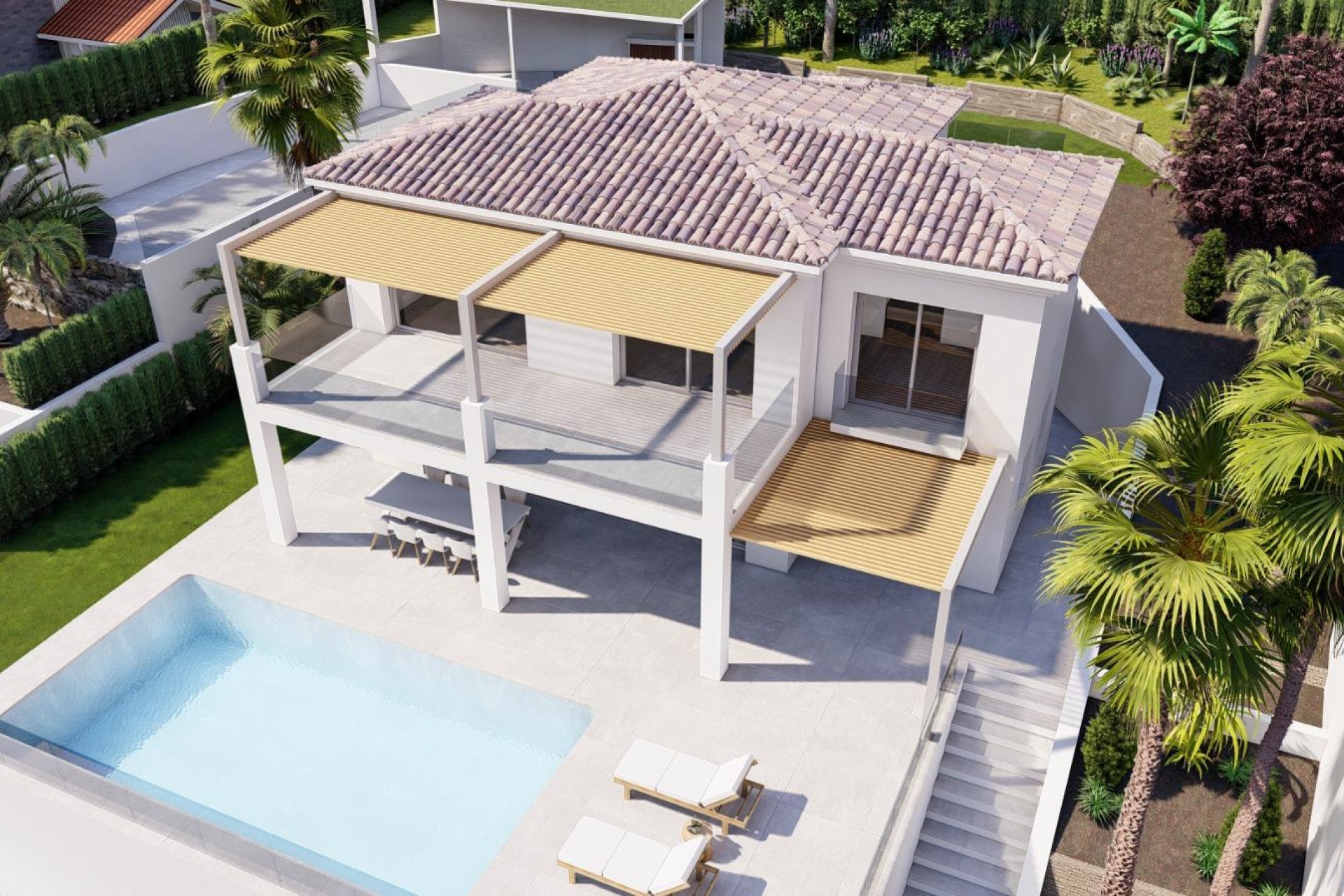 Nieuwbouw Woningen - Villa - Altea Hills