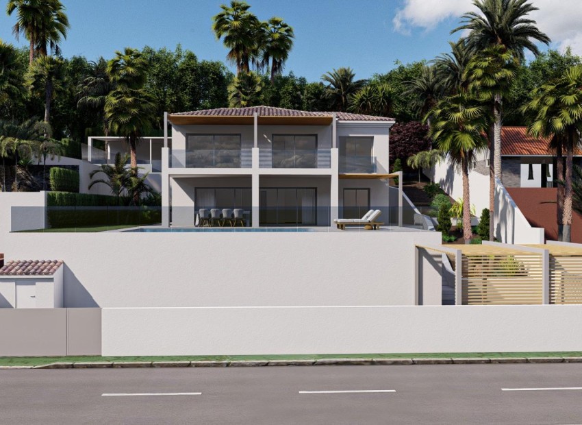 Nieuwbouw Woningen - Villa - Altea Hills