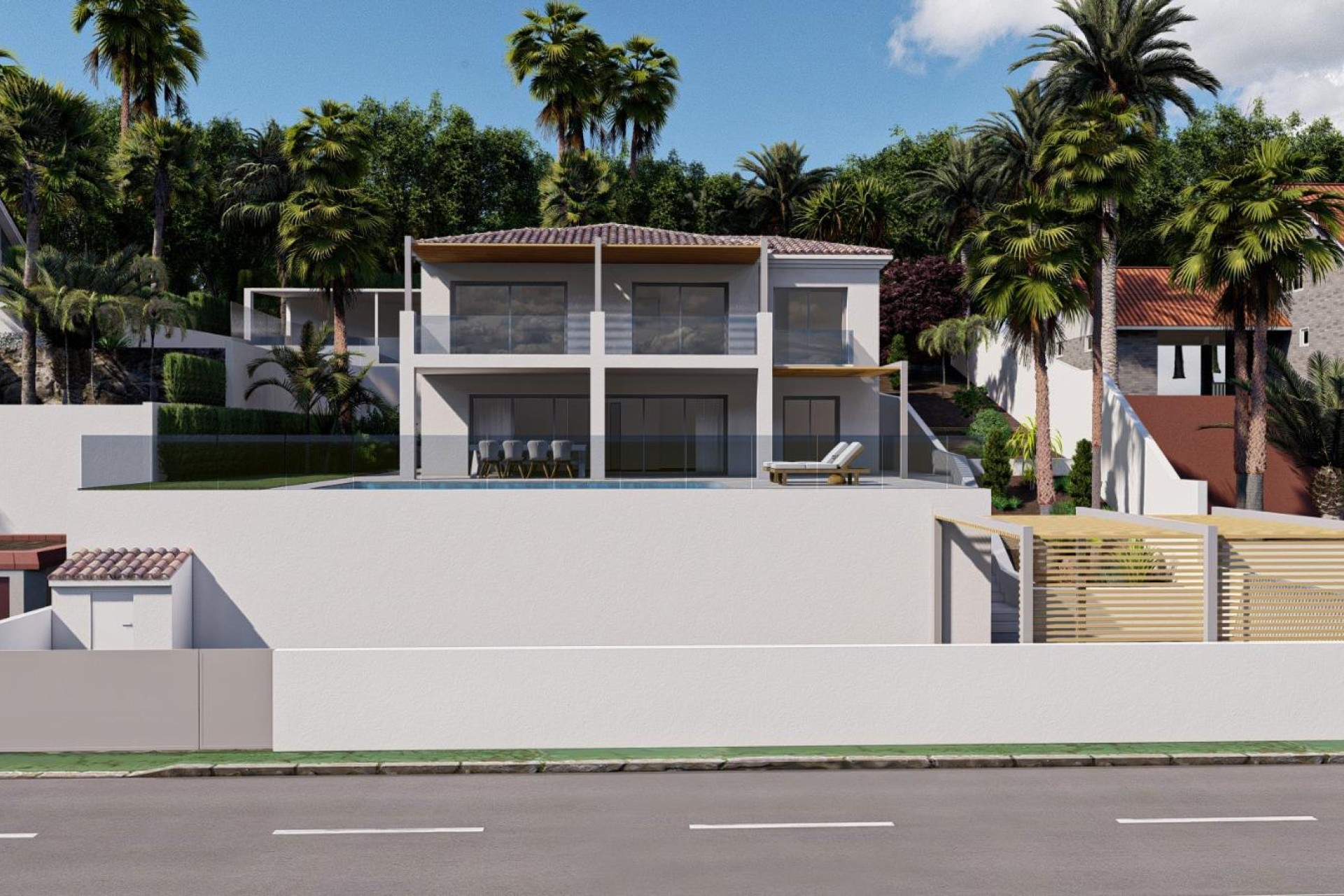 Nieuwbouw Woningen - Villa - Altea Hills